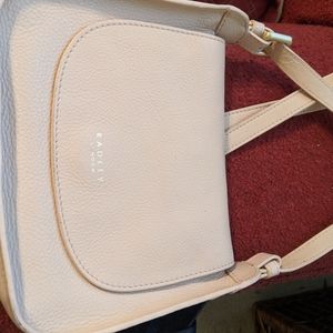 Radley London small pink leather purse